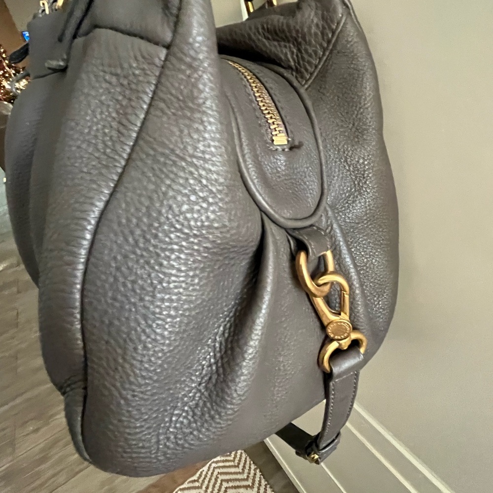 Marc Jacobs Gray Shoulder Bag - Picture 12 of 13